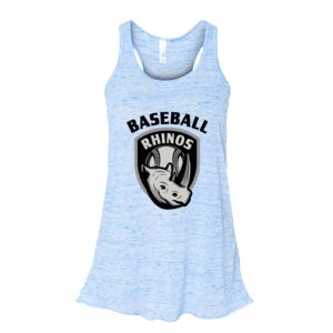 Women's Flowy Racerback Tank Thumbnail