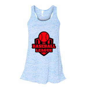 Women's Flowy Racerback Tank Thumbnail