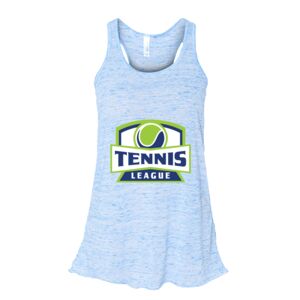 Women's Flowy Racerback Tank Thumbnail