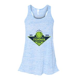 Women's Flowy Racerback Tank Thumbnail