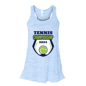 Women's Flowy Racerback Tank Thumbnail