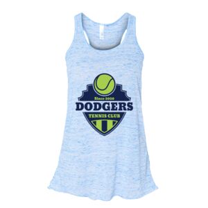 Women's Flowy Racerback Tank Thumbnail