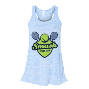 Women's Flowy Racerback Tank Thumbnail
