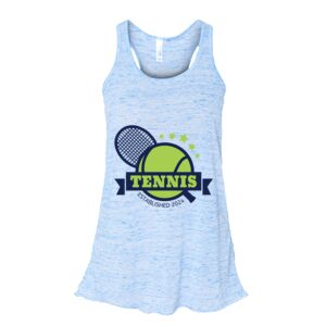 Women's Flowy Racerback Tank Thumbnail