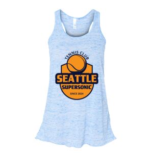 Women's Flowy Racerback Tank Thumbnail