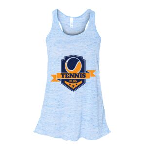 Women's Flowy Racerback Tank Thumbnail