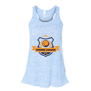 Women's Flowy Racerback Tank Thumbnail