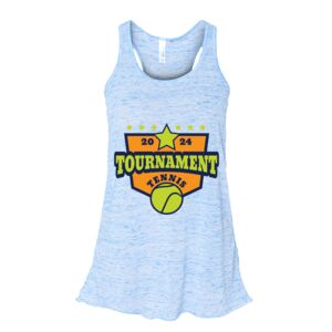 Women's Flowy Racerback Tank Thumbnail