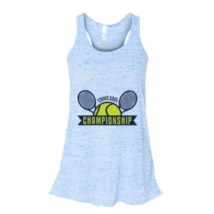 Women's Flowy Racerback Tank Thumbnail
