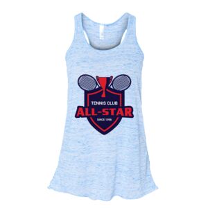 Women's Flowy Racerback Tank Thumbnail