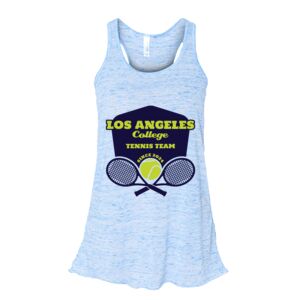 Women's Flowy Racerback Tank Thumbnail
