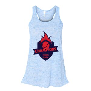 Women's Flowy Racerback Tank Thumbnail