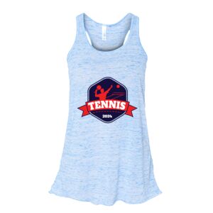 Women's Flowy Racerback Tank Thumbnail