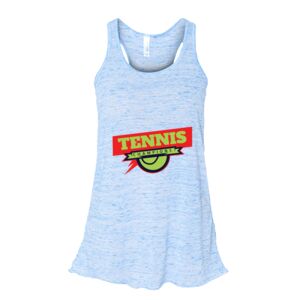 Women's Flowy Racerback Tank Thumbnail