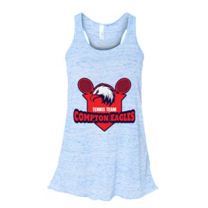 Women's Flowy Racerback Tank Thumbnail