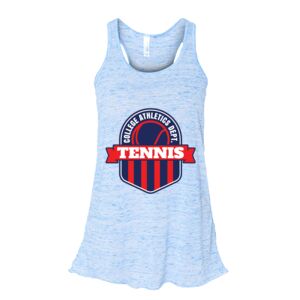 Women's Flowy Racerback Tank Thumbnail