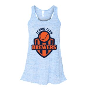 Women's Flowy Racerback Tank Thumbnail