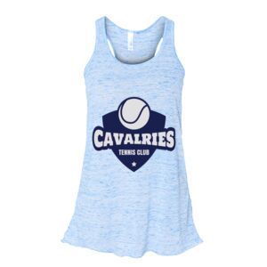 Women's Flowy Racerback Tank Thumbnail