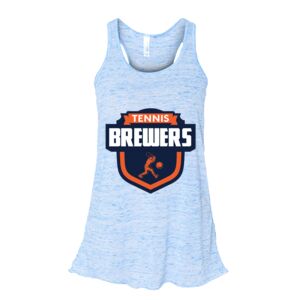 Women's Flowy Racerback Tank Thumbnail