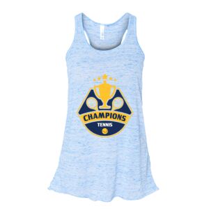 Women's Flowy Racerback Tank Thumbnail