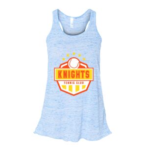 Women's Flowy Racerback Tank Thumbnail