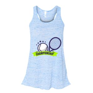 Women's Flowy Racerback Tank Thumbnail