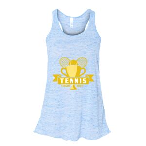 Women's Flowy Racerback Tank Thumbnail