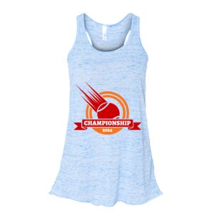 Women's Flowy Racerback Tank Thumbnail