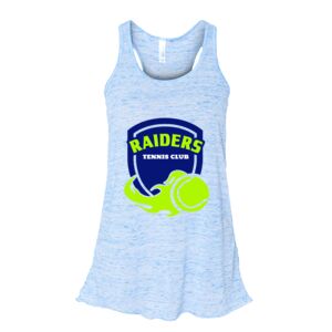 Women's Flowy Racerback Tank Thumbnail