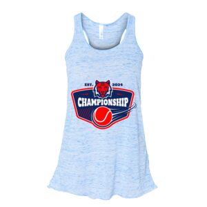 Women's Flowy Racerback Tank Thumbnail