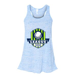 Women's Flowy Racerback Tank Thumbnail