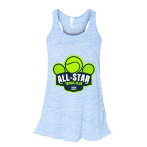 Women's Flowy Racerback Tank Thumbnail