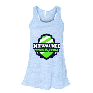 Women's Flowy Racerback Tank Thumbnail