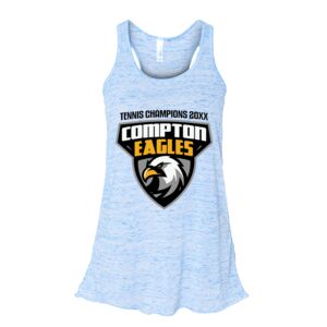 Women's Flowy Racerback Tank Thumbnail