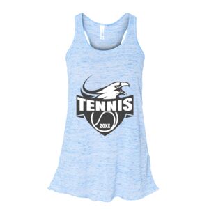 Women's Flowy Racerback Tank Thumbnail
