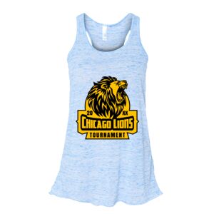 Women's Flowy Racerback Tank Thumbnail