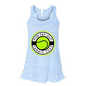 Women's Flowy Racerback Tank Thumbnail
