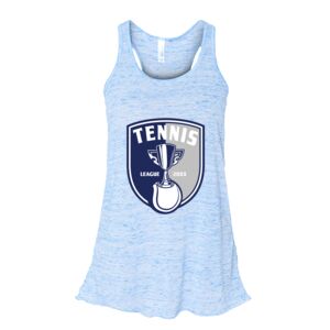 Women's Flowy Racerback Tank Thumbnail