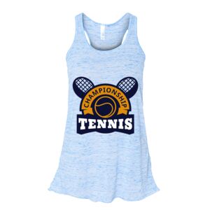 Women's Flowy Racerback Tank Thumbnail