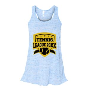 Women's Flowy Racerback Tank Thumbnail