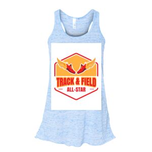 Women's Flowy Racerback Tank Thumbnail