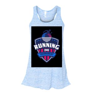 Women's Flowy Racerback Tank Thumbnail