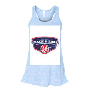 Women's Flowy Racerback Tank Thumbnail