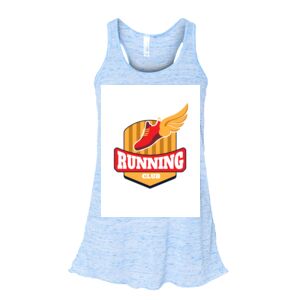Women's Flowy Racerback Tank Thumbnail