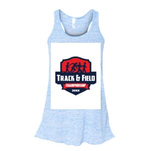 Women's Flowy Racerback Tank Thumbnail