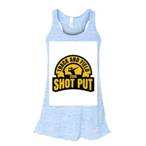 Women's Flowy Racerback Tank Thumbnail