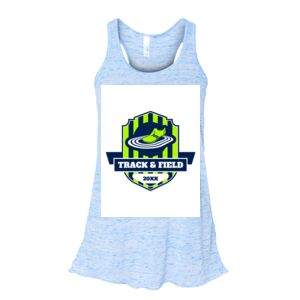Women's Flowy Racerback Tank Thumbnail