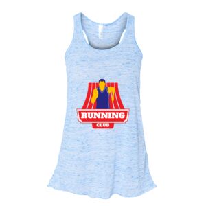Women's Flowy Racerback Tank Thumbnail