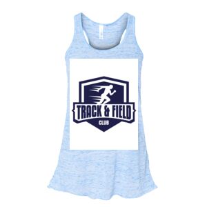 Women's Flowy Racerback Tank Thumbnail