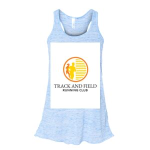 Women's Flowy Racerback Tank Thumbnail